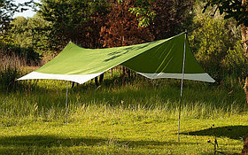 Тент туристический ACAMPER SUNSHINE green