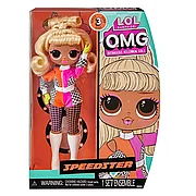 Планета Игрушек Кукла LOL (ЛОЛ) Surprise OMG Спидстер, 3 серия-588580