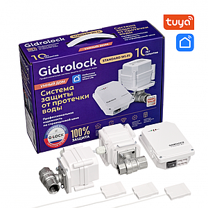 Система защиты от протечек Gidrolock STANDARD WI-FI TUYA G-LOCK 1/2