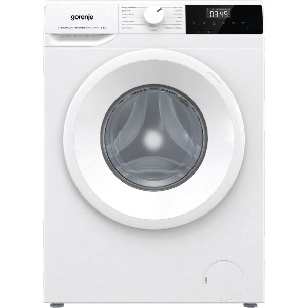 Стиральная машина Gorenje W3D2A854ADS/R (8 кг,1400 об.,сборка Китай)