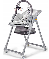 Стульчик для кормления Kinderkraft Lastree Grey