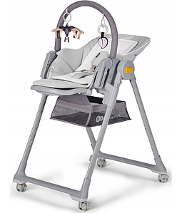 Стульчик для кормления Kinderkraft Lastree Grey