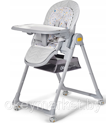 Стульчик для кормления Kinderkraft Lastree Grey, фото 3