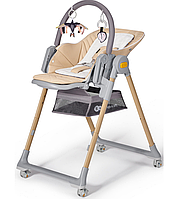 Стульчик для кормления Kinderkraft Lastree Wood