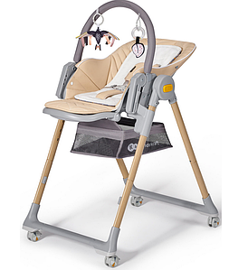 Стульчик для кормления Kinderkraft Lastree Wood