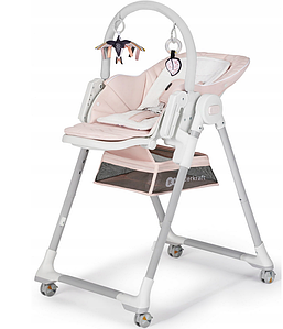 Стульчик для кормления Kinderkraft Lastree Pink