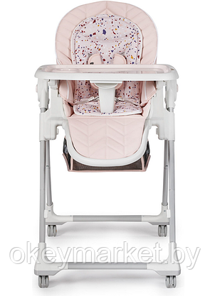 Стульчик для кормления Kinderkraft Lastree | Pink, фото 3