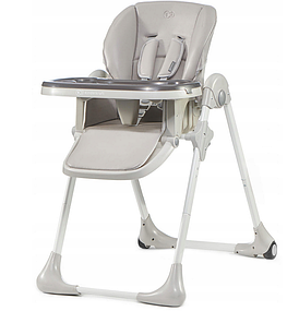 Стульчик для кормления Kinderkraft Yummy Grey