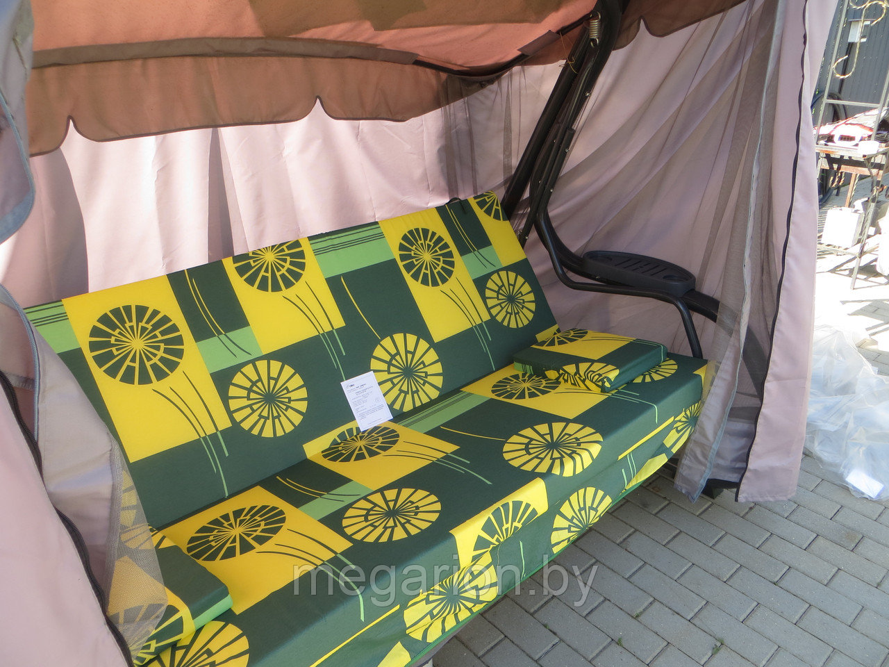 Комплект матрасов качелей садовых Olsa с864/10 (180см)