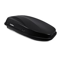 Автомобильный бокс MaxBox PRO 380 черный матовый 159x79x43 одностороннее открывание