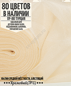 Фатин средней жесткости шириной 300 см