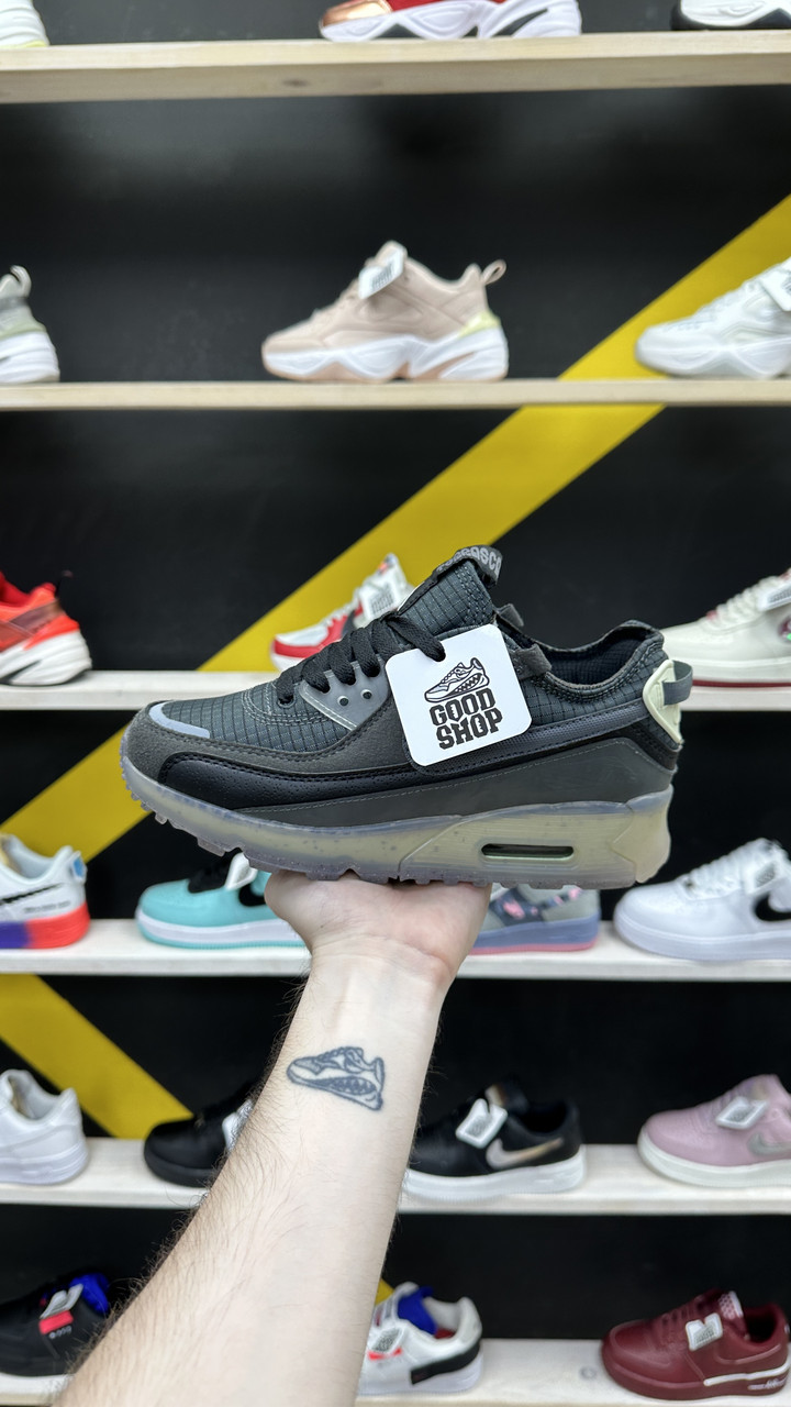 Кроссовки Nike Air Max Terrascape 90 Black Grey Sample