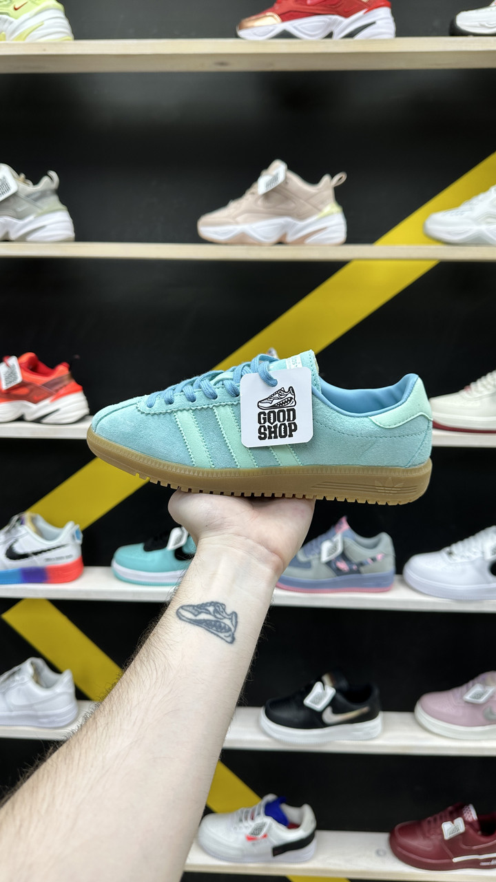 Кроссовки Adidas Bermuda Light Blue