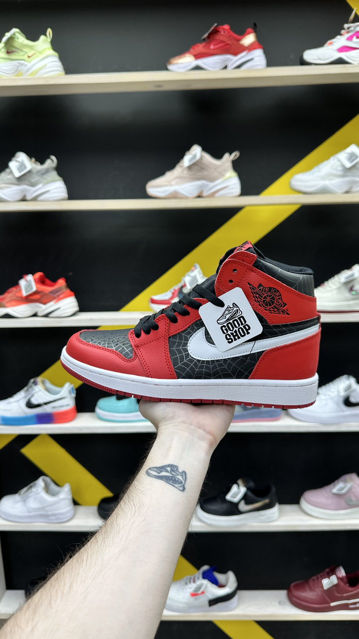 Кроссивки Air Jordan 1 Retro High OG SP x Spider-Man Across The Spider Verse