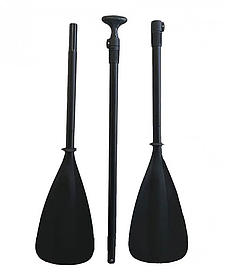 Весло для Сапборда SUP-доски ДВОЙНОЕ, составное, до 170 см