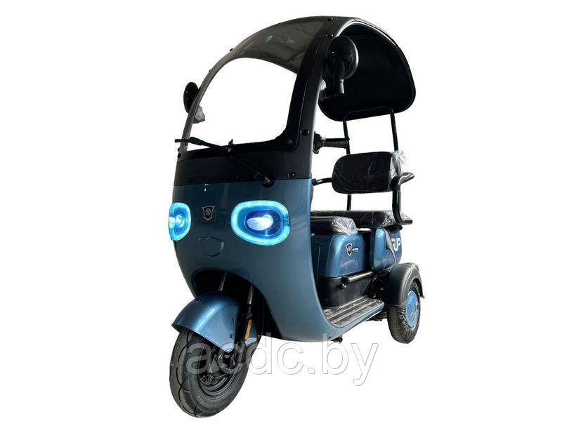 Электротрицикл с кабиной GT X10 (60V) дифференциал