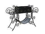 Кованый мангал ручной работы №3, фото 2