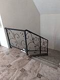 Перила кованые №22, фото 7