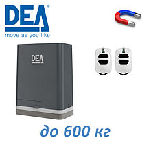 Комплект электропривода для откатных ворот DEA LIVI 6/XE/M, с магнитными концевиками