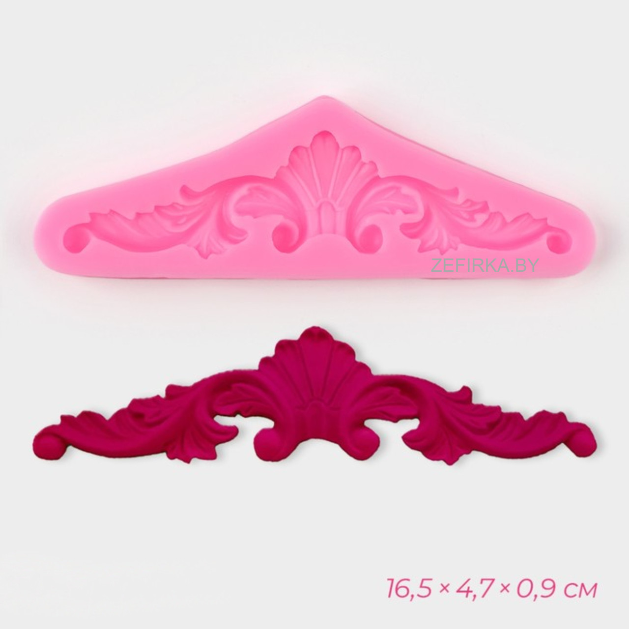 Молд силиконовый "Лепнина", 14,3х4,7х0,9см