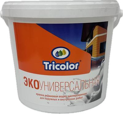 Краска ВД-АК Эко универсальная белая