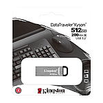 USB Flash накопитель 512GB 3.2 Kingston DataTraveler Exodia Kyson DTKN/512GB металл