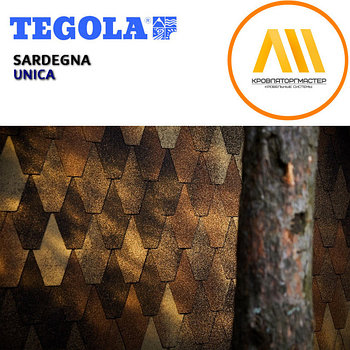Битумная черепица TEGOLA UNICA SARDEGNA