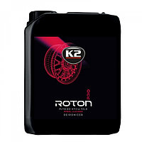 Очиститель дисков и кузова с индикатором K2 ROTONPRO 5л.-нейтральный гель для удаления металлических загр-ний.