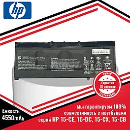 Оригинальный аккумулятор (батарея) для ноутбука HP 15-CE, 15-DC, 15-CX, 15-CB, 17-CD серий (SR04XL)