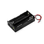 Отсек для батареек 2x18650 с проводами LEXTON  LX3215