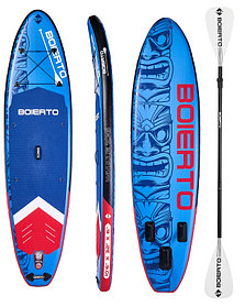 Сапборд SUP Board BOIERTO (320х81х15), синий