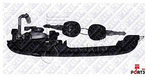 Ручка передней двери левая VW Passat 91-96 KH015460  SFEC (3A0837205C)