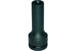 Force 46611020 46611020 3/4" Ударная головка, удлиненная L=110мм., звезда E20