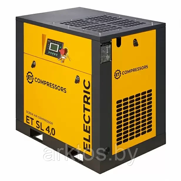 Винтовой компрессор ET SL 4,0-08 (IP55), 8 атм., 550 л/мин