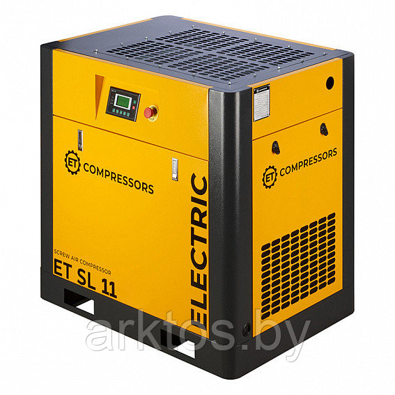 Винтовой компрессор ET SL 11-10 (IP55), 10 атм., 1600 л/мин
