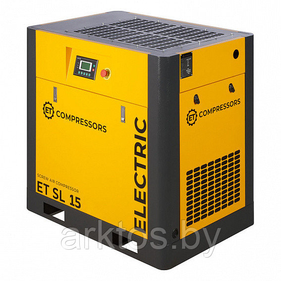 Винтовой компрессор ET SL 15-08, 8 атм., 2300 л/мин