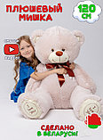 Большой плюшевый мишка 120 см I Love You Халва, фото 8