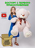Большой плюшевый мишка 120 см I Love You Халва, фото 5