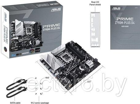 Материнская плата ASUS Prime Z790M-PLUS D4, фото 2