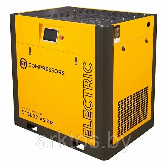 Винтовой компрессор ET SL 15-08 (IP55), 8 атм., 2300 л/мин