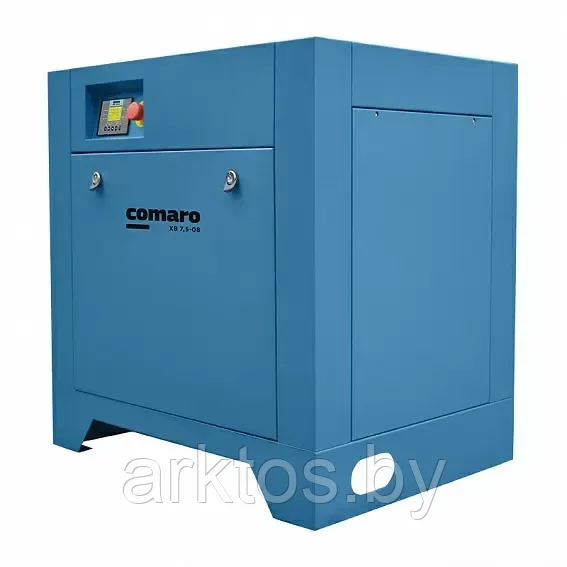 Винтовой компрессор без ресивера Comaro XB 7.5-08, 8 атм., 1250 л/мин