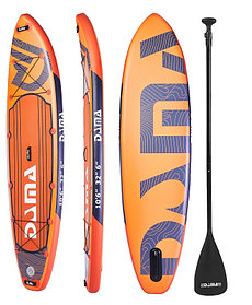Сапборд SUP Board DAMA (320х81х15), оранжевый