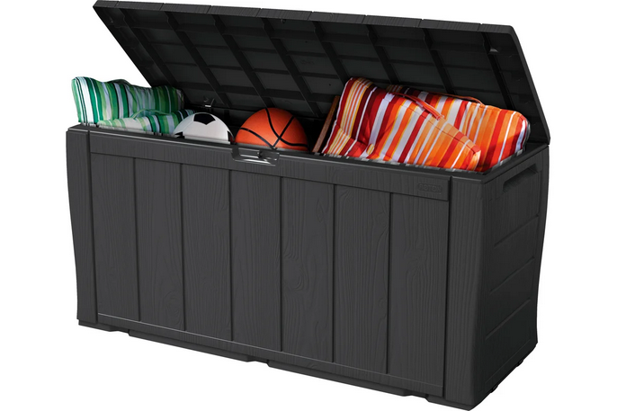 Садовый сундук Sherwood Storage Box 270L,антрацит
