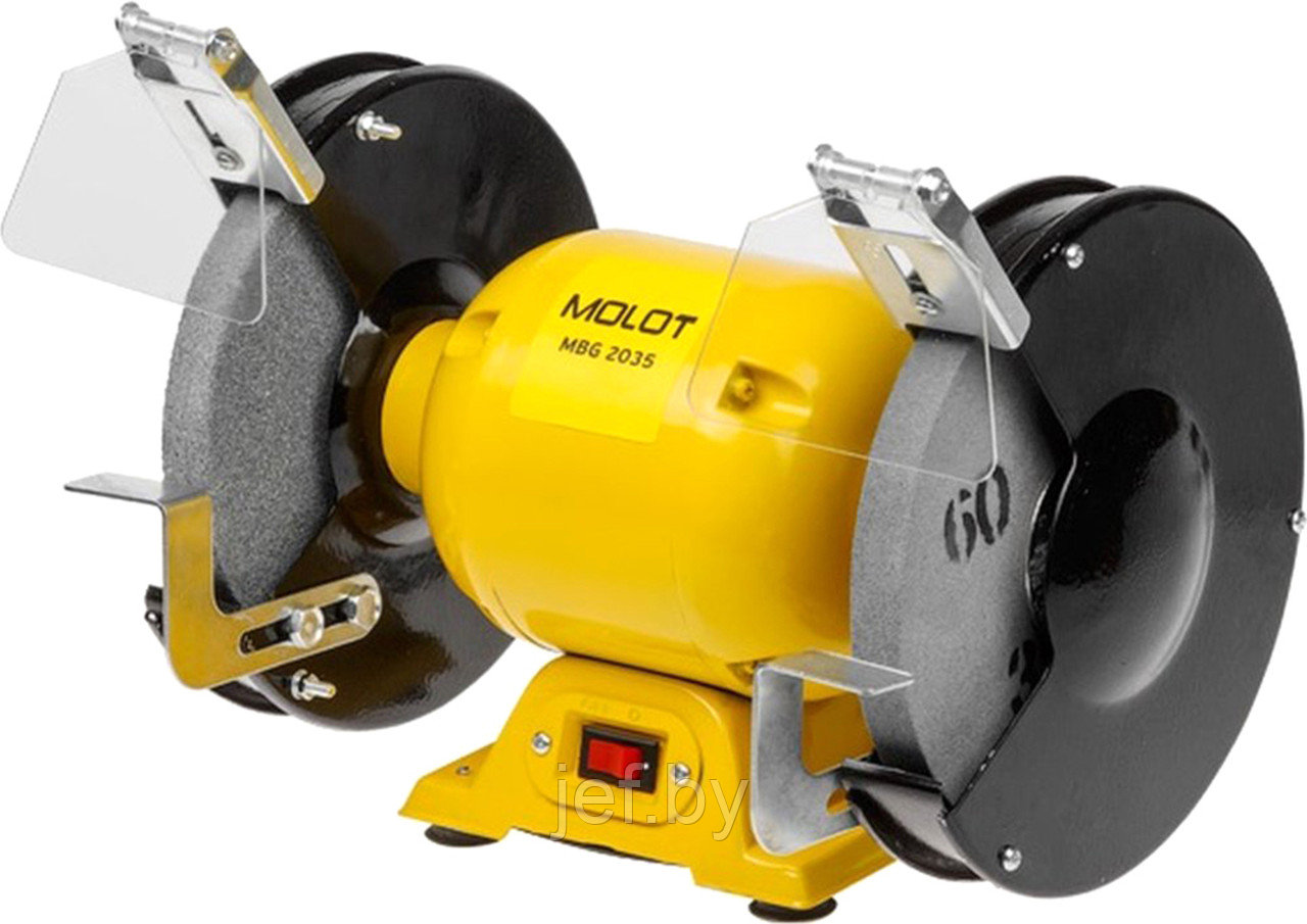 Станок точильный MBG 2035 в коробке MOLOT MBG203500019