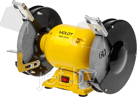 Станок точильный MBG 2035 в коробке MOLOT MBG203500019, фото 2