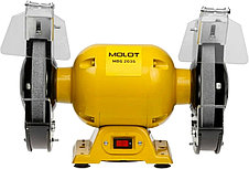Станок точильный MBG 2035 в коробке MOLOT MBG203500019, фото 3