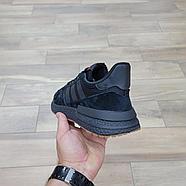 Кроссовки Adidas ZX 500 RM Black Gum, фото 4