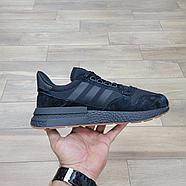 Кроссовки Adidas ZX 500 RM Black Gum, фото 2