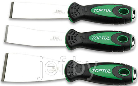 Набор скребков 3 предмета TOPTUL JGAT0302, фото 2