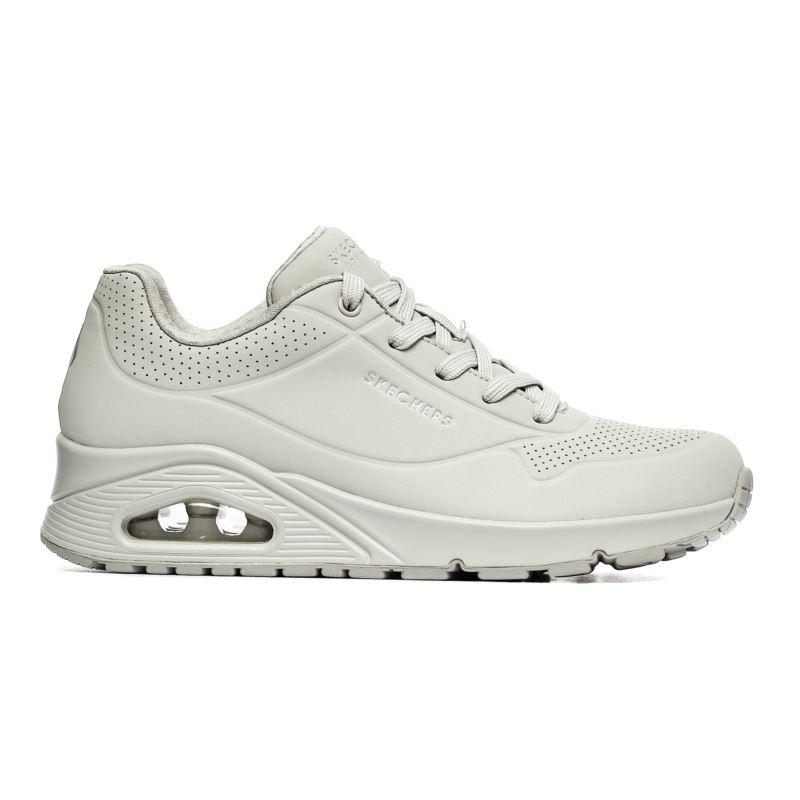 Кроссовки женские Skechers Uno - Stand on Air бежевый 73690-OFWT